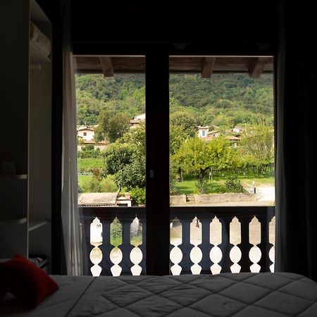 La Terrazza Sulle Vigne B&B Корте Франка Екстериор снимка