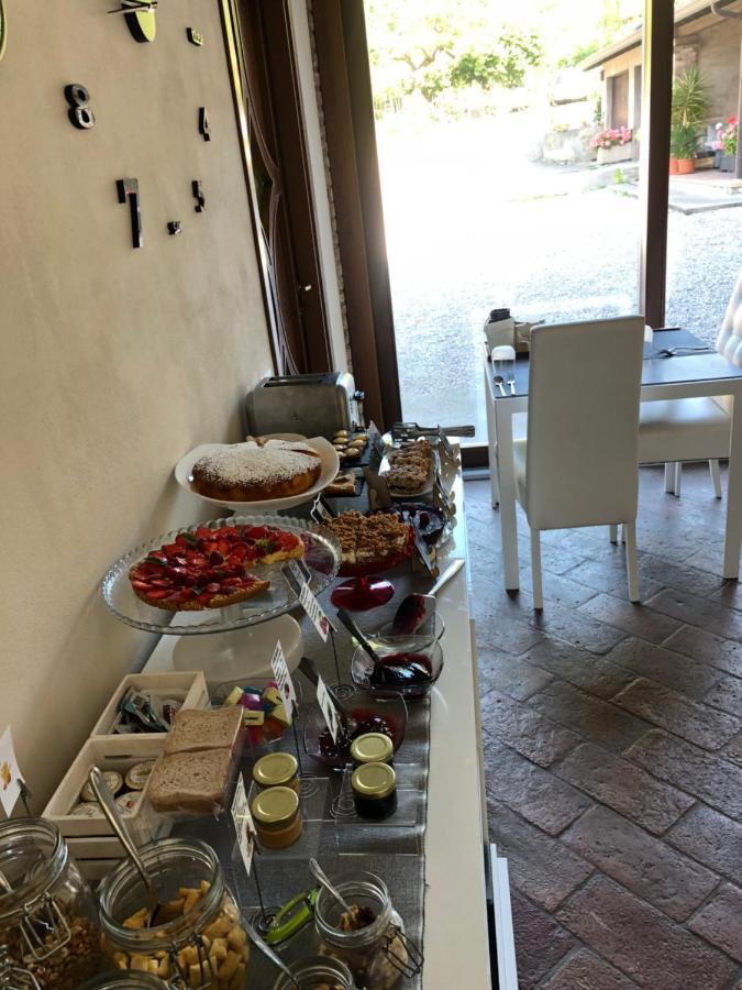 La Terrazza Sulle Vigne B&B Корте Франка Екстериор снимка