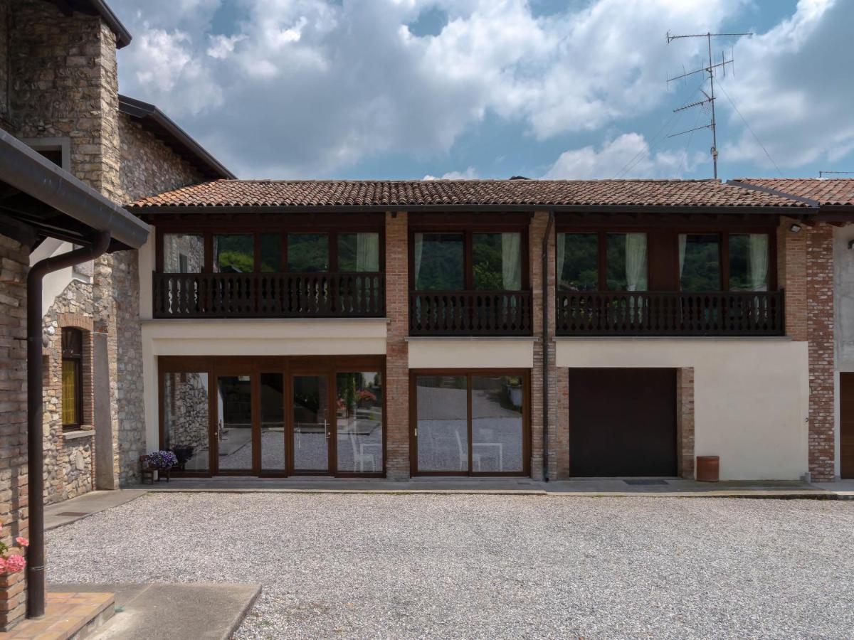 La Terrazza Sulle Vigne B&B Корте Франка Екстериор снимка
