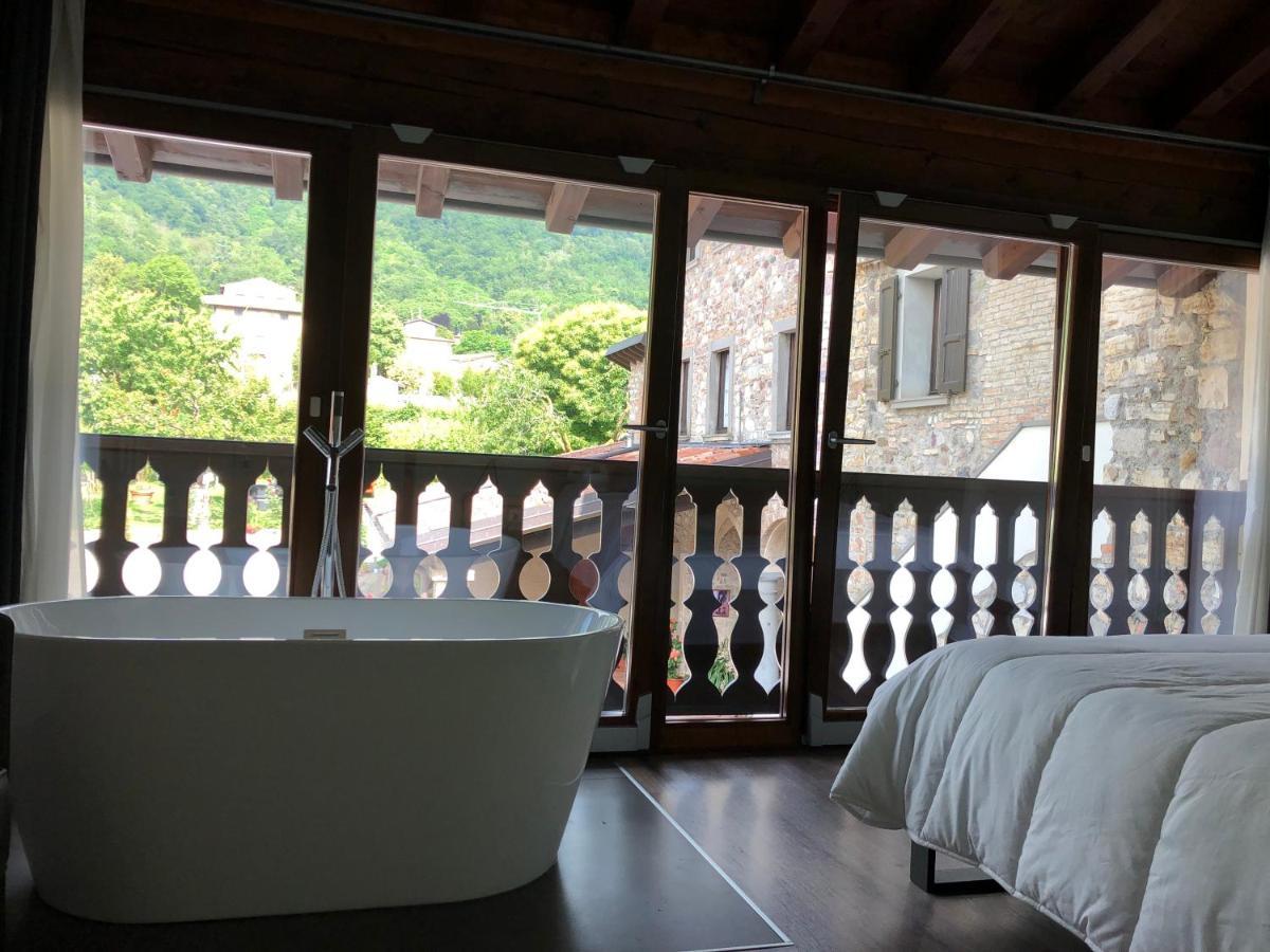 La Terrazza Sulle Vigne B&B Корте Франка Екстериор снимка