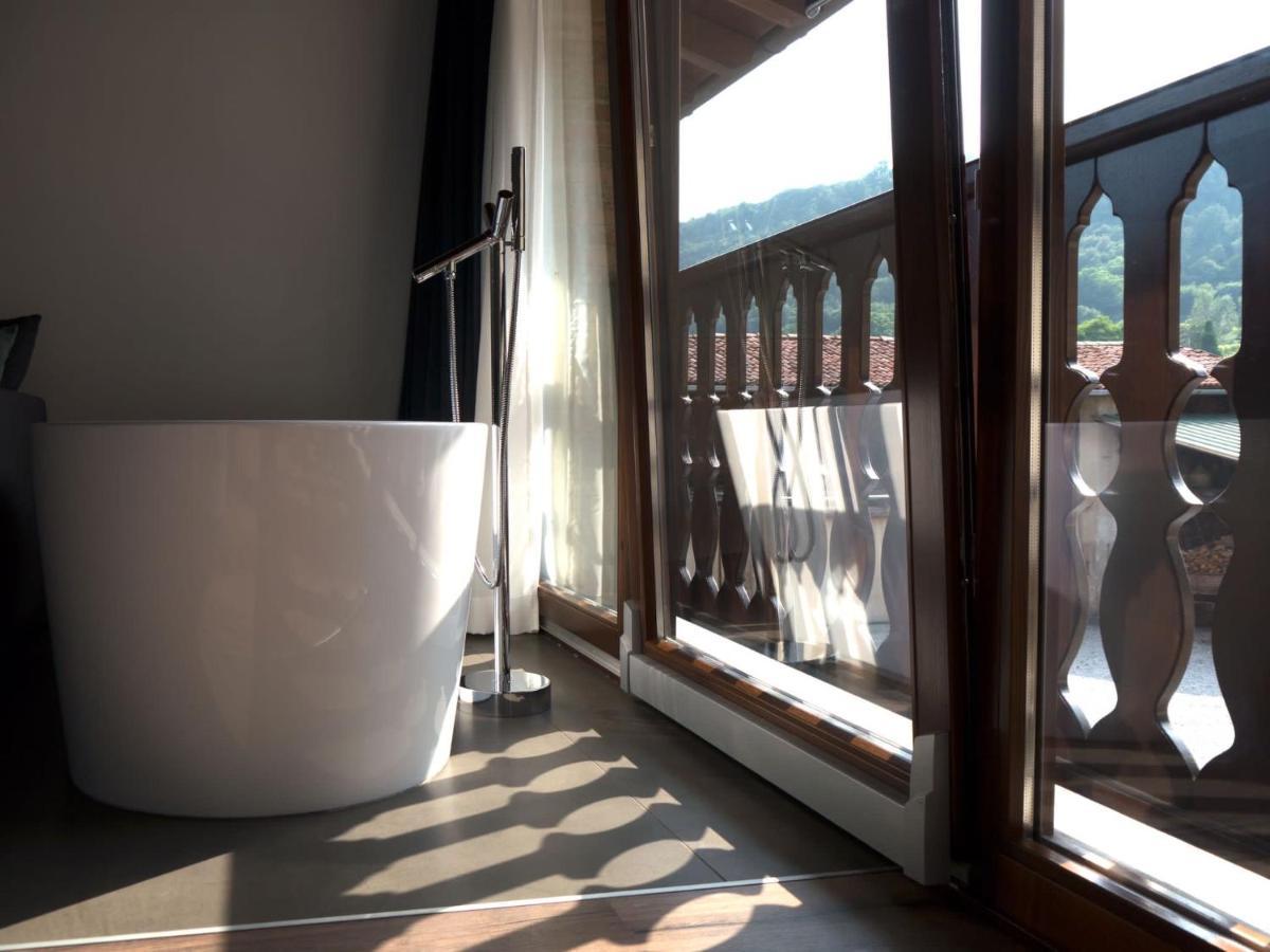 La Terrazza Sulle Vigne B&B Корте Франка Екстериор снимка