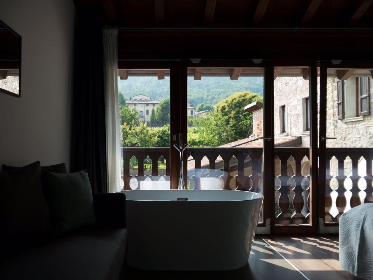 La Terrazza Sulle Vigne B&B Корте Франка Екстериор снимка