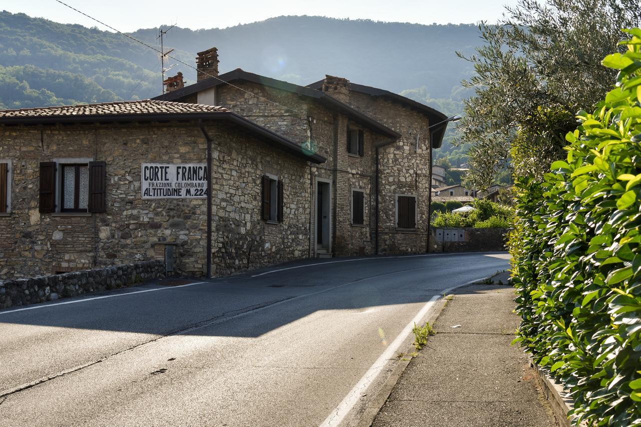 La Terrazza Sulle Vigne B&B Корте Франка Екстериор снимка